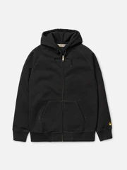 체이스 후드집업 자켓(I015898) BLACK/GOLD